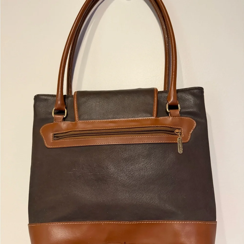 Charles-Hubert Paris Vintage Leather Tote